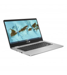 ASUS CHROMEBOOK C423NA-BV0544 QWERTY 14'' N3350 4GB 64 GB CHROME OS (ASUS RENEW GAR 2Y)