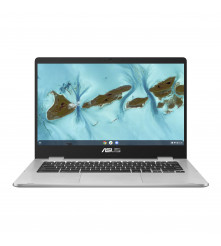 ASUS CHROMEBOOK C423NA-BV0129 QWERTY 14''  N3350 4GB 64GB SSD CHROME OS (ASUS RENEW GAR 2Y)